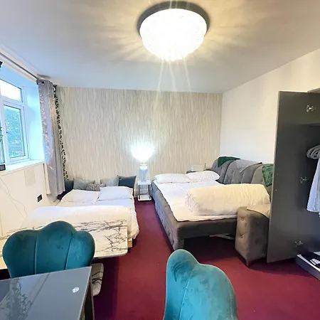 Room With Kitchen In Central London Exterior photo